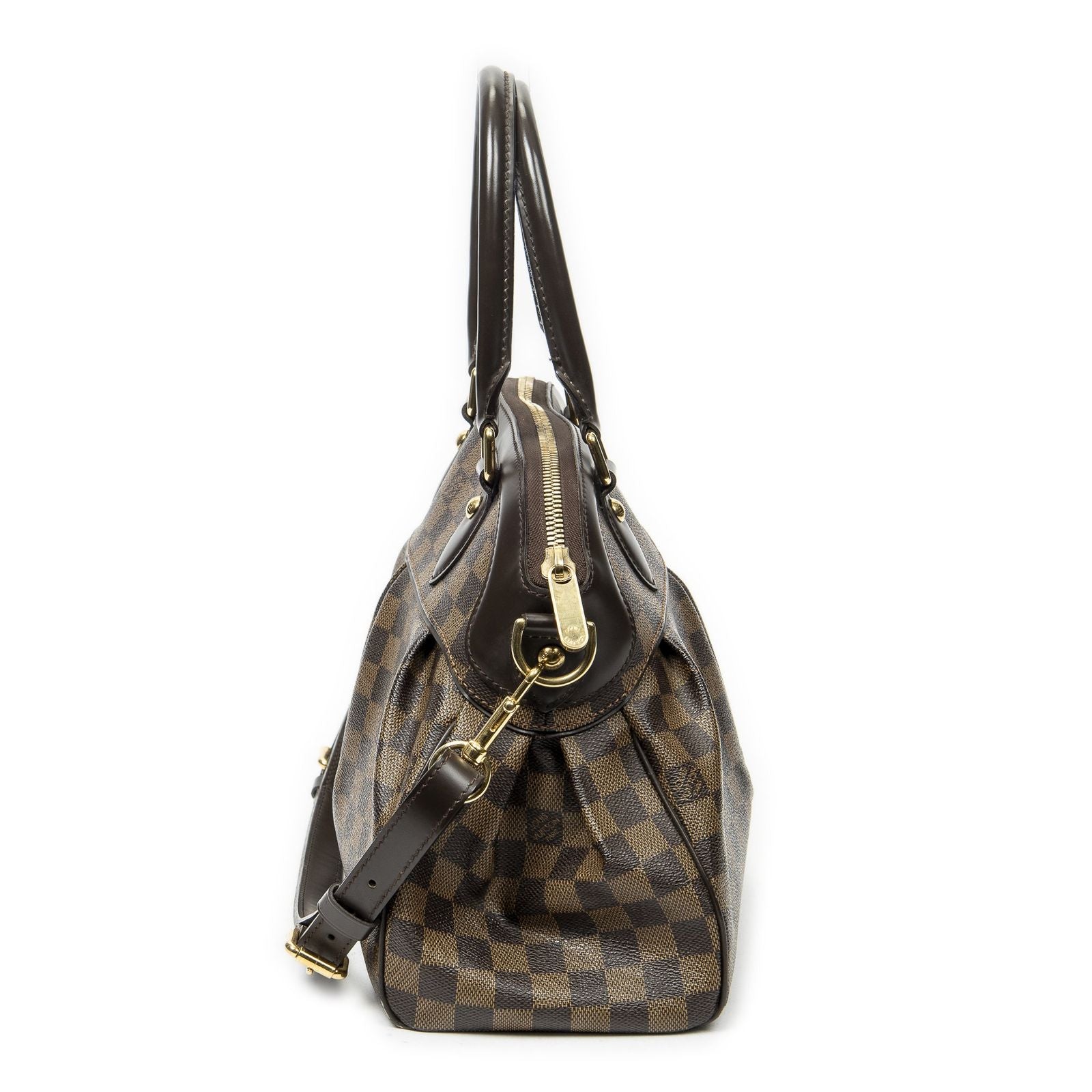 Louis Vuitton Trevi Brown Damier Ebene Messenger — view 4