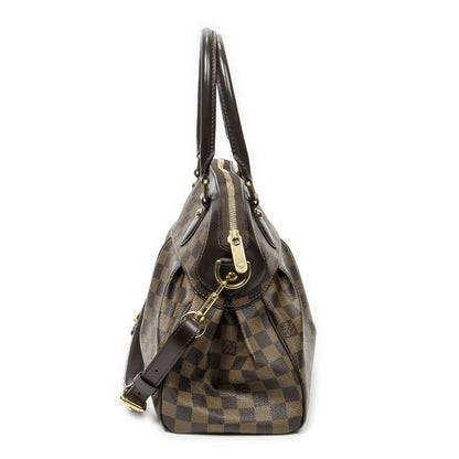 Louis Vuitton Trevi Brown Damier Ebene Messenger — view 4