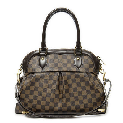 Louis Vuitton Trevi Brown Damier Ebene Messenger — view 5