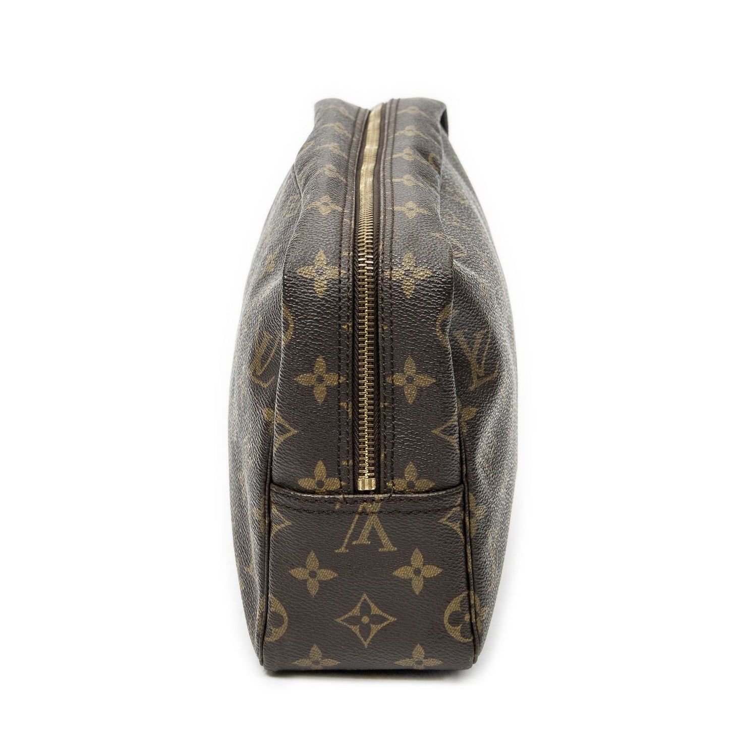 Louis Vuitton Toiletries Pouch Brown Monogram Canvas — view 4