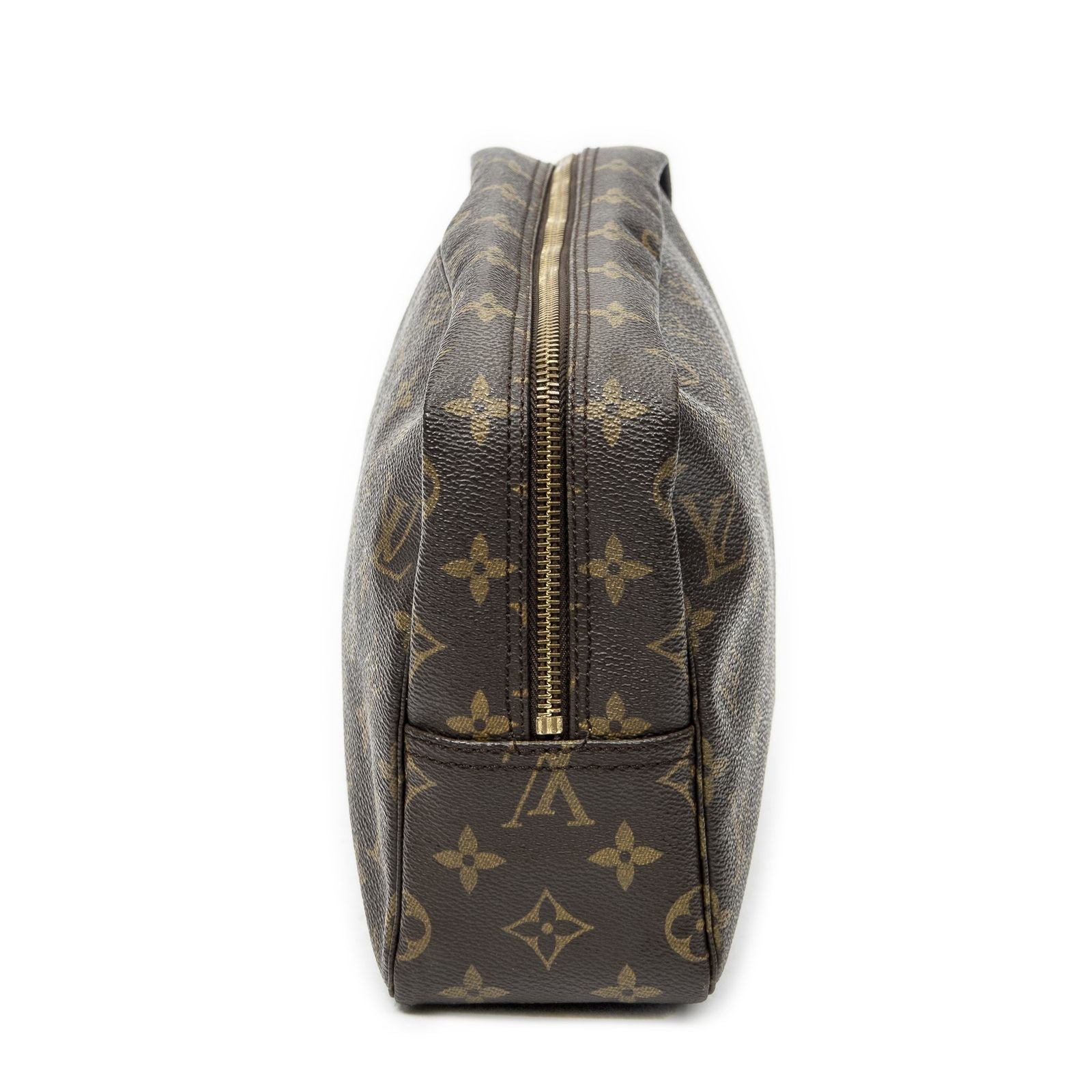 Louis Vuitton Toiletries Pouch Brown Monogram Canvas — view 4