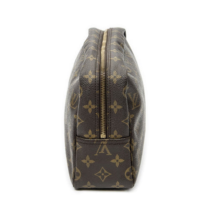 Louis Vuitton Toiletries Pouch Brown Monogram Canvas — view 4