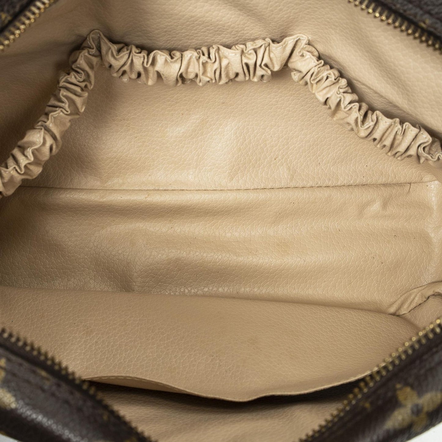 Louis Vuitton Toiletries Pouch Brown Monogram Canvas — view 9