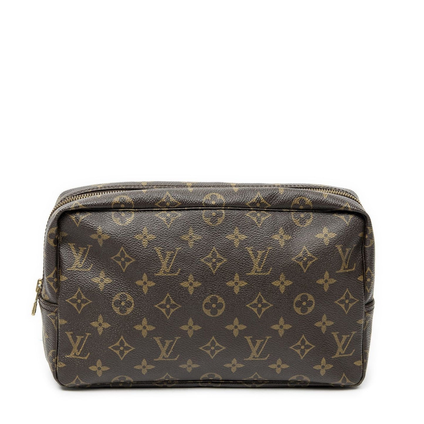 Louis Vuitton Toiletries Pouch Brown Monogram Canvas — view 5