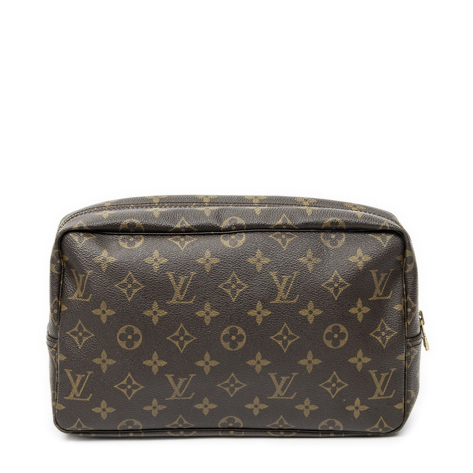 Louis Vuitton Toiletries Pouch Brown Monogram Canvas