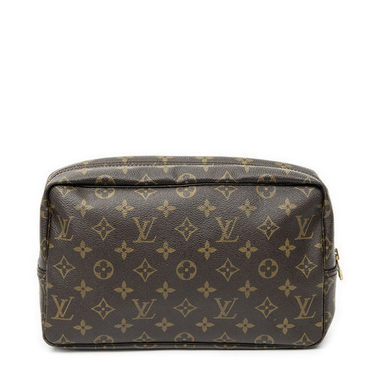 Louis Vuitton Toiletries Pouch Brown Monogram Canvas