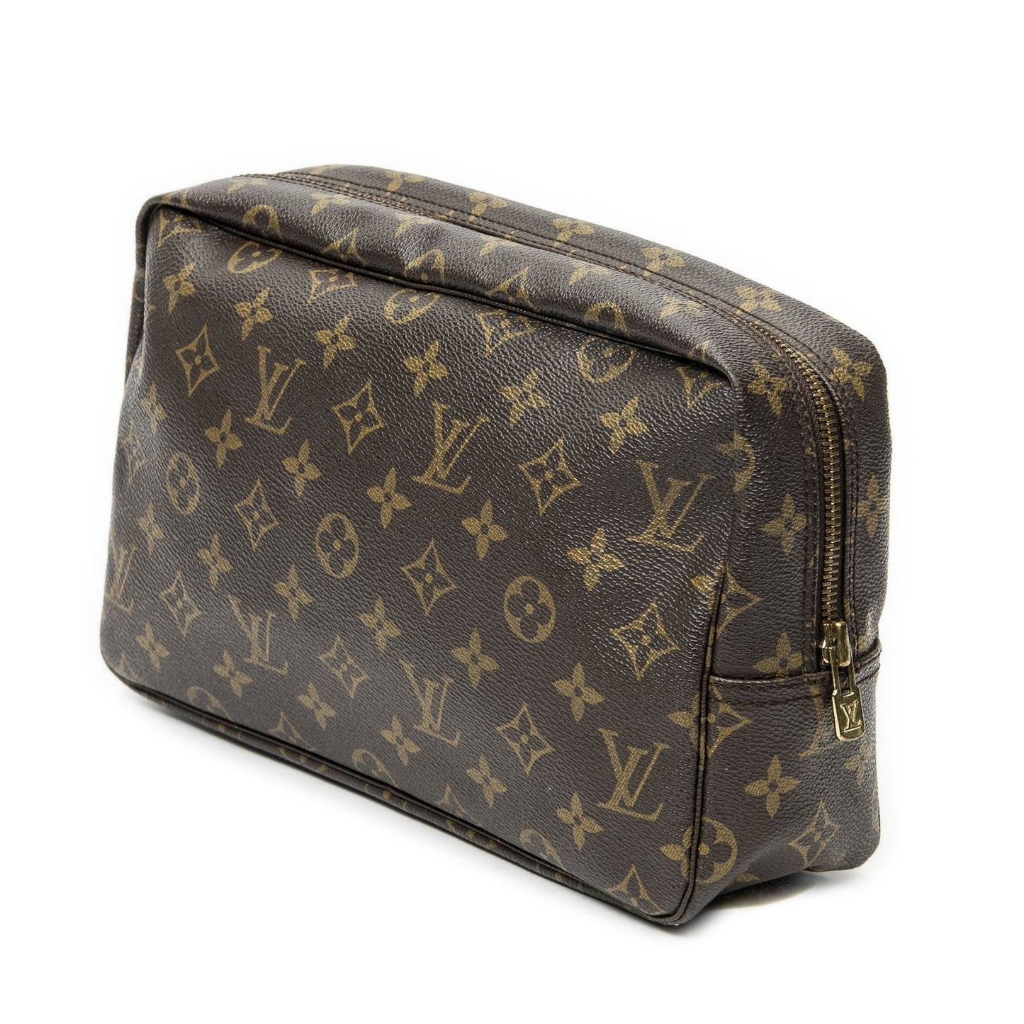 Louis Vuitton Toiletries Pouch Brown Monogram Canvas — view 2