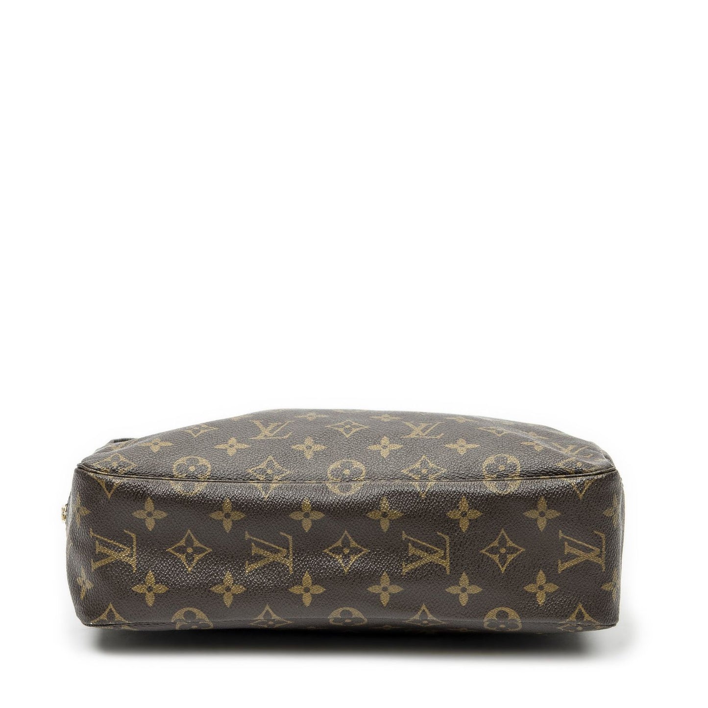 Louis Vuitton Toiletries Pouch Brown Monogram Canvas — view 6