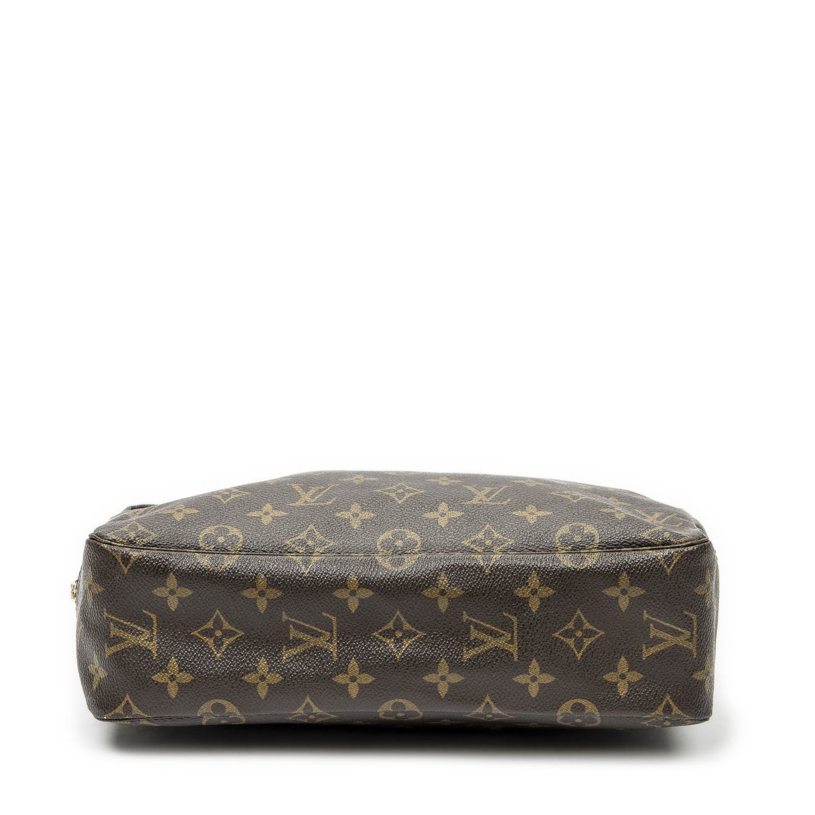 Louis Vuitton Toiletries Pouch Brown Monogram Canvas — view 6