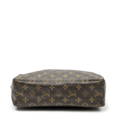 Louis Vuitton Toiletries Pouch Brown Monogram Canvas — view 6