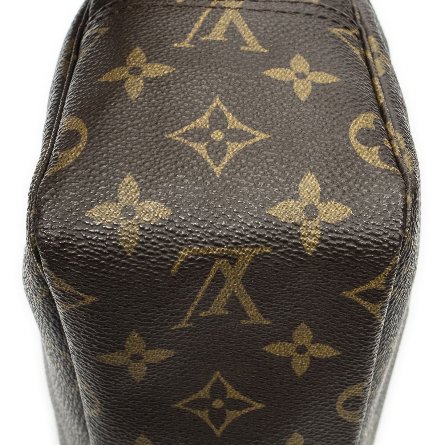Louis Vuitton Toiletries Pouch Brown Monogram Canvas — view 8