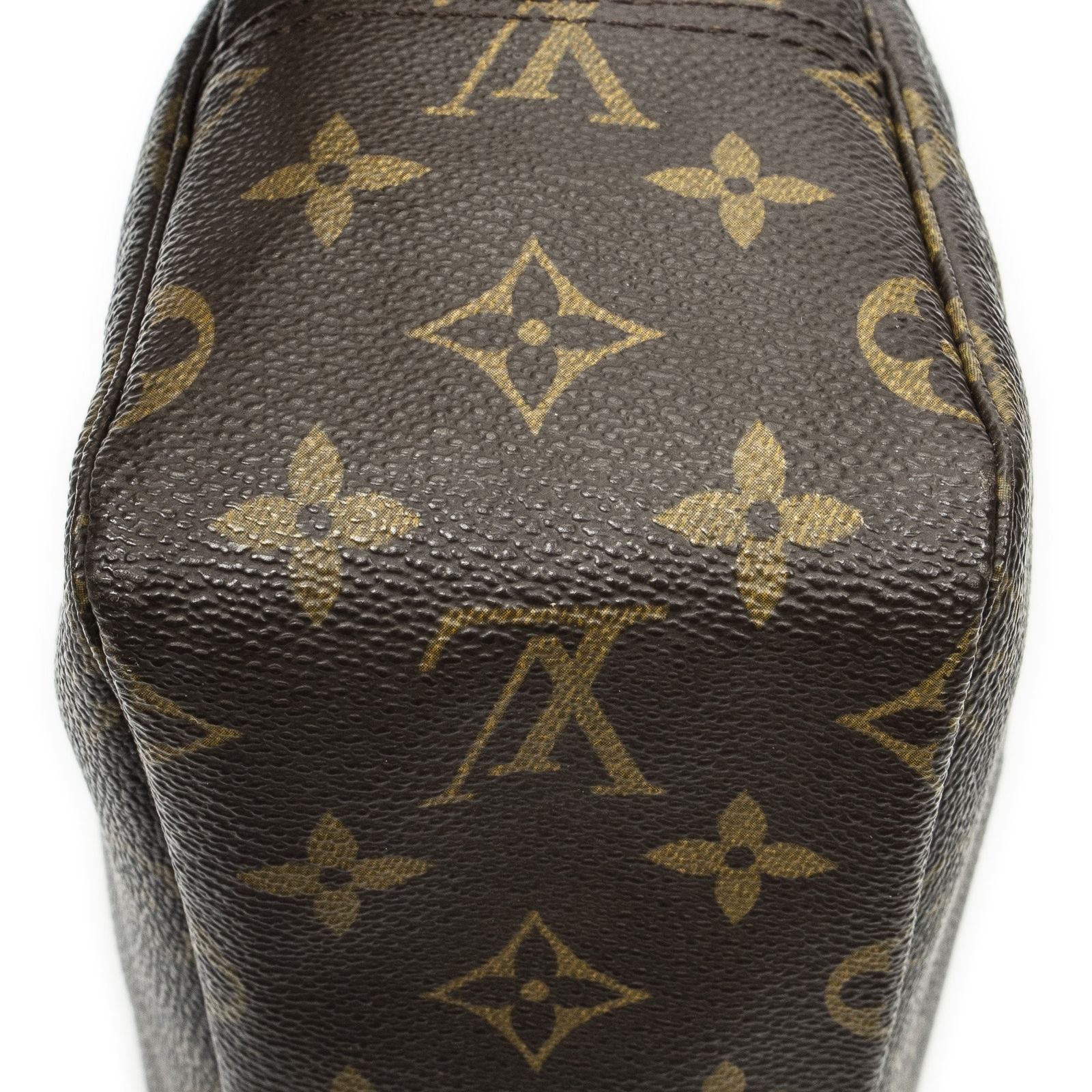 Louis Vuitton Toiletries Pouch Brown Monogram Canvas — view 8