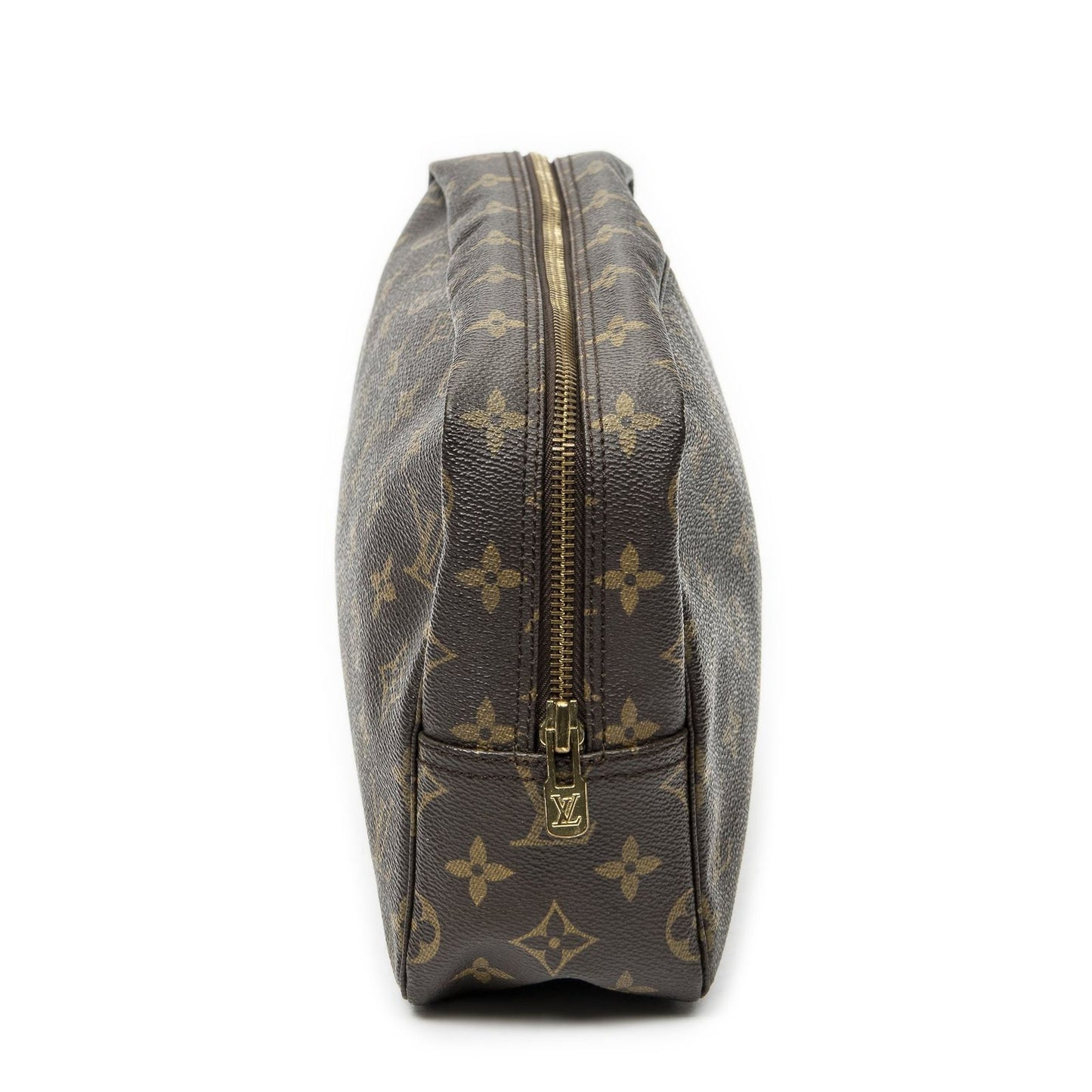 Louis Vuitton Toiletries Pouch Brown Monogram Canvas — view 3