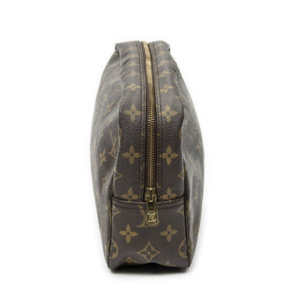 Louis Vuitton Toiletries Pouch Brown Monogram Canvas — view 3