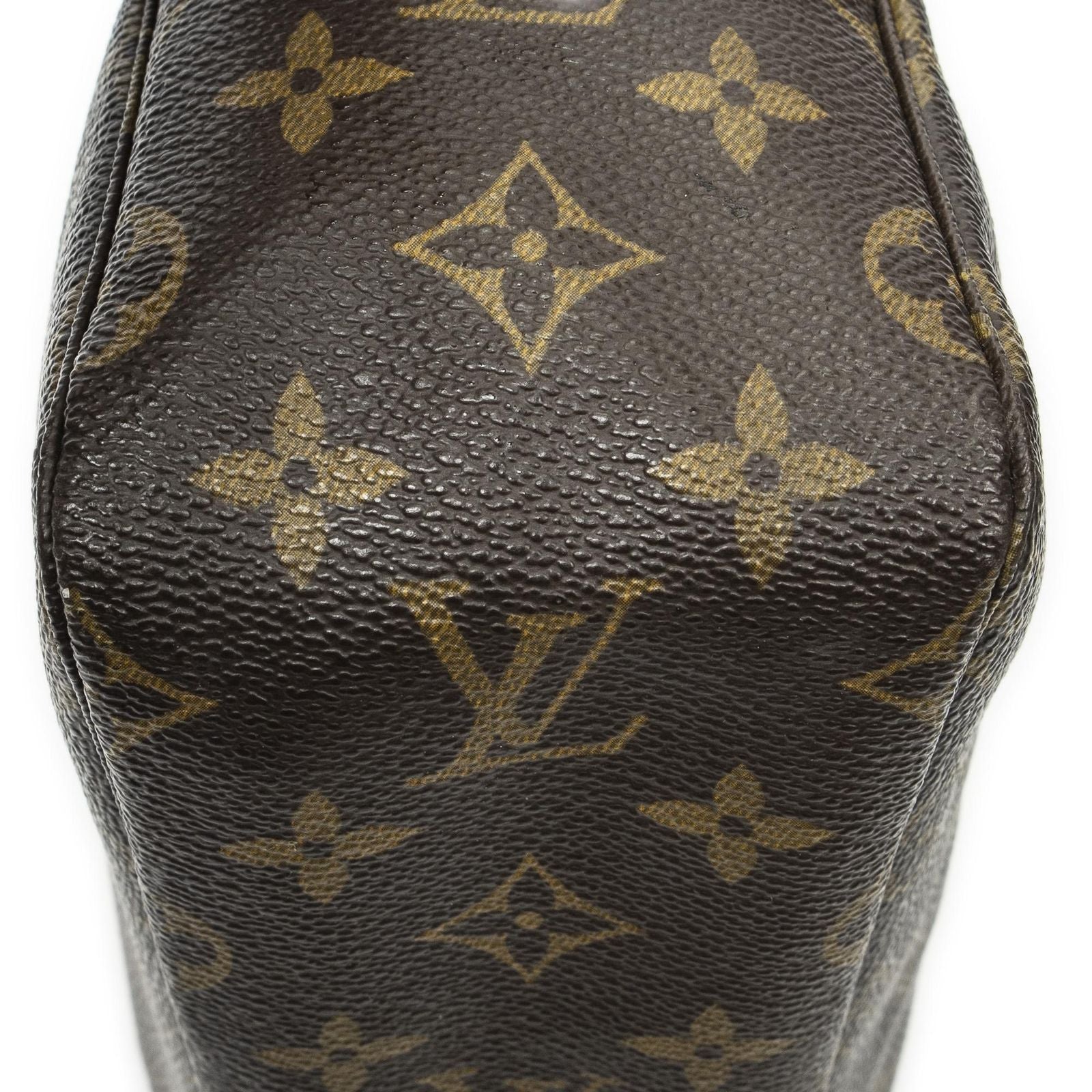 Louis Vuitton Toiletries Pouch Brown Monogram Canvas — view 7