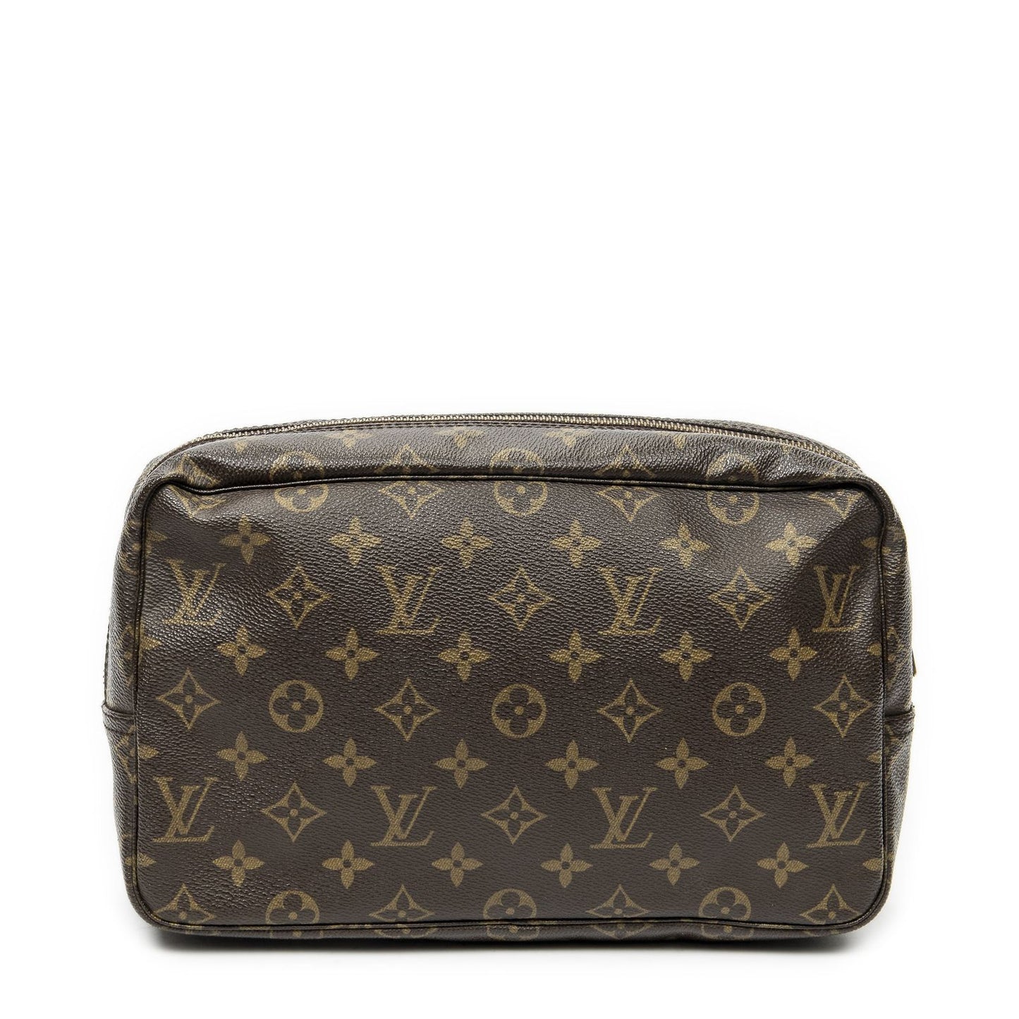 Louis Vuitton Toiletries Pouch Brown Monogram Canvas
