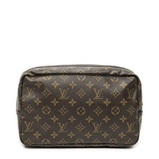 Louis Vuitton Toiletries Pouch Brown Monogram Canvas