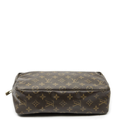Louis Vuitton Toiletries Pouch Brown Monogram Canvas — view 6