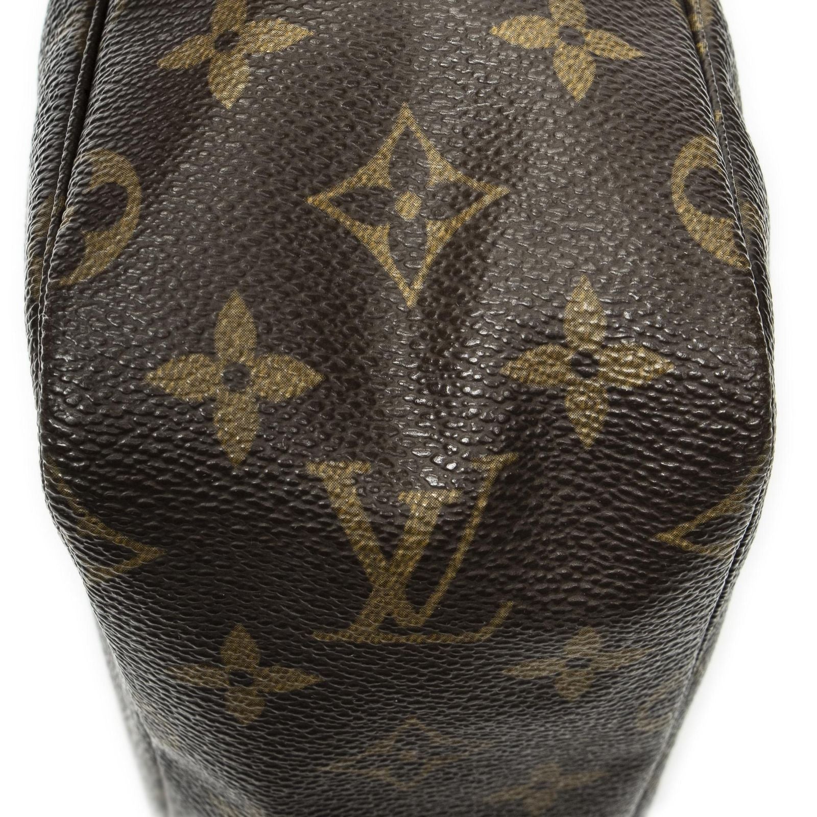 Louis Vuitton Toiletries Pouch Brown Monogram Canvas — view 7