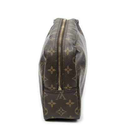 Louis Vuitton Toiletries Pouch Brown Monogram Canvas — view 4