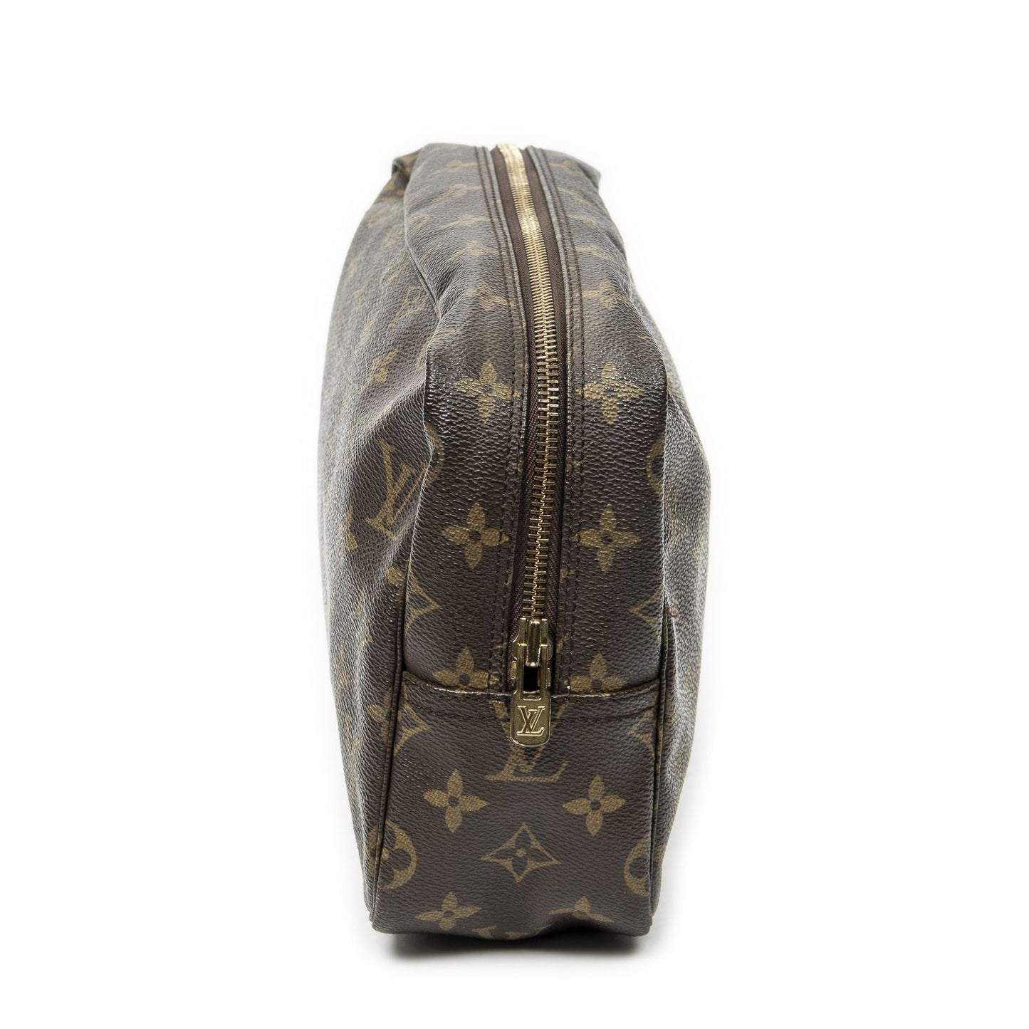 Louis Vuitton Toiletries Pouch Brown Monogram Canvas — view 3