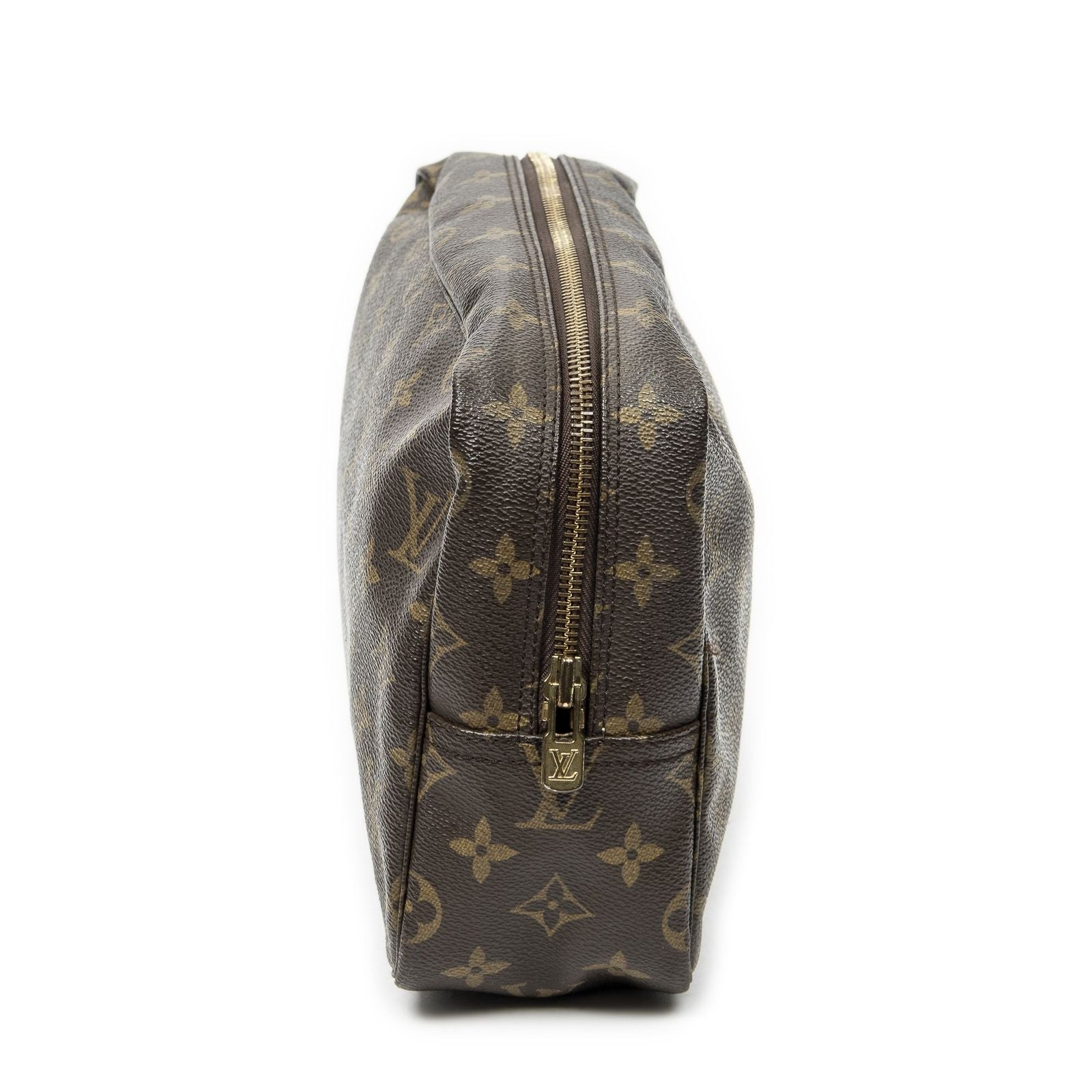 Louis Vuitton Toiletries Pouch Brown Monogram Canvas — view 3