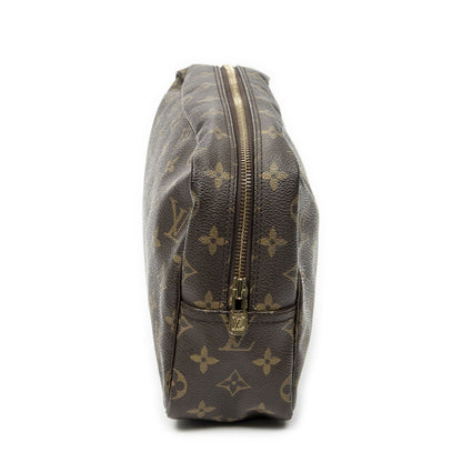 Louis Vuitton Toiletries Pouch Brown Monogram Canvas — view 3