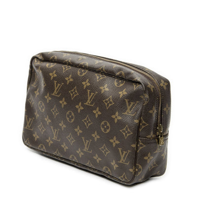Louis Vuitton Toiletries Pouch Brown Monogram Canvas — view 2