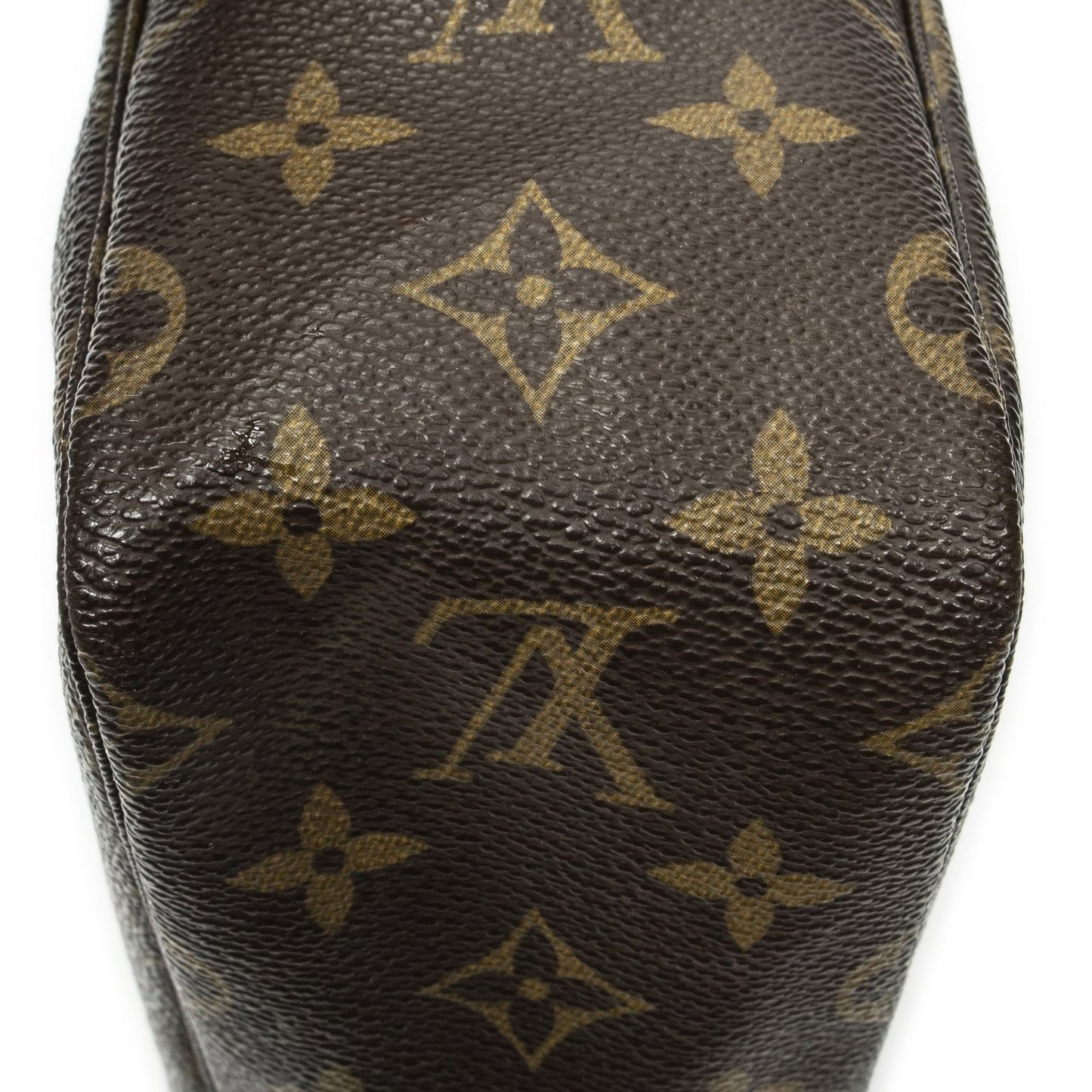 Louis Vuitton Toiletries Pouch Brown Monogram Canvas — view 8
