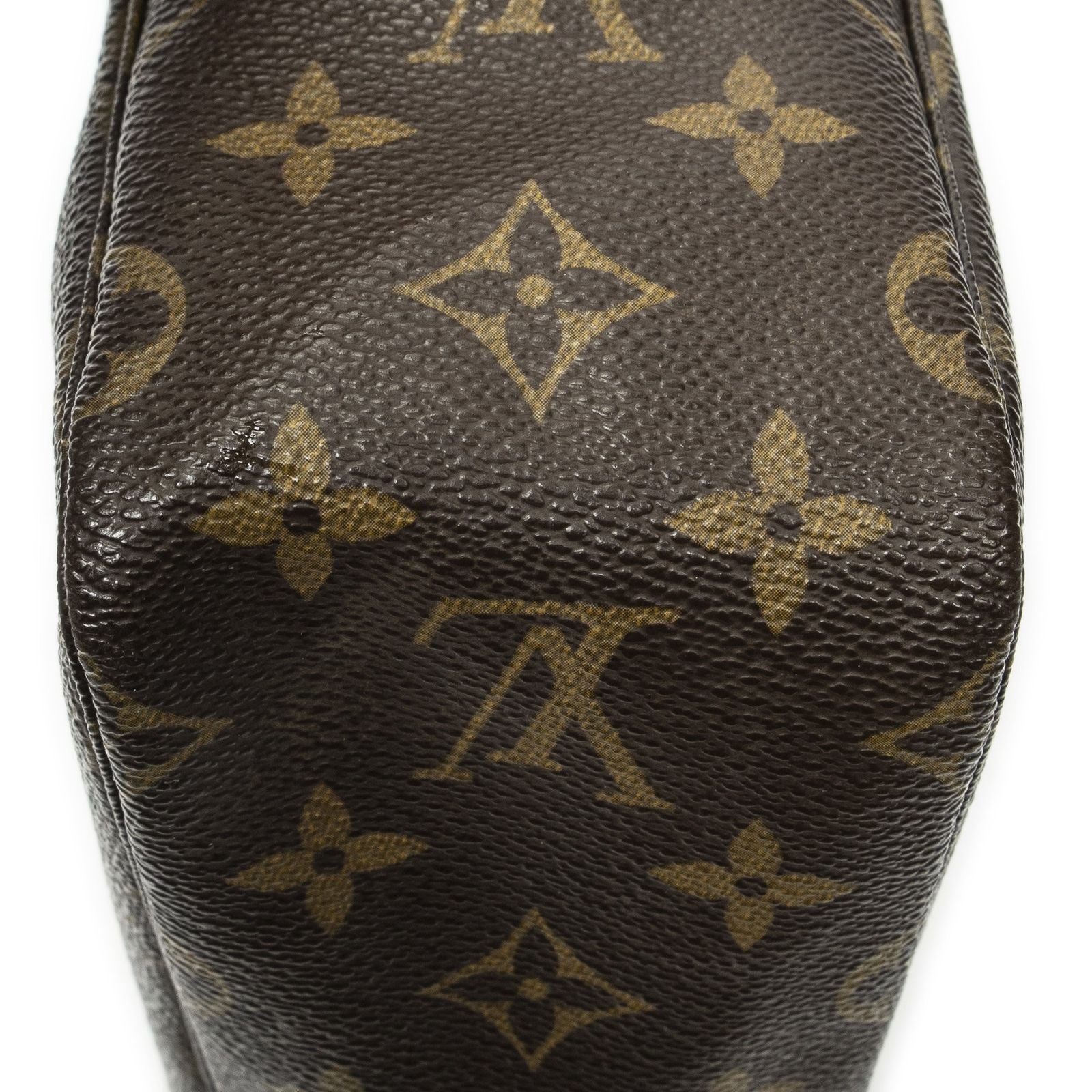 Louis Vuitton Toiletries Pouch Brown Monogram Canvas — view 8