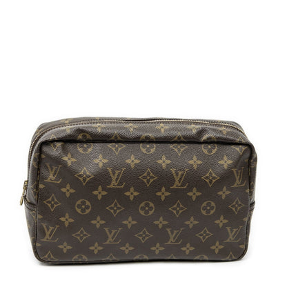 Louis Vuitton Toiletries Pouch Brown Monogram Canvas — view 5