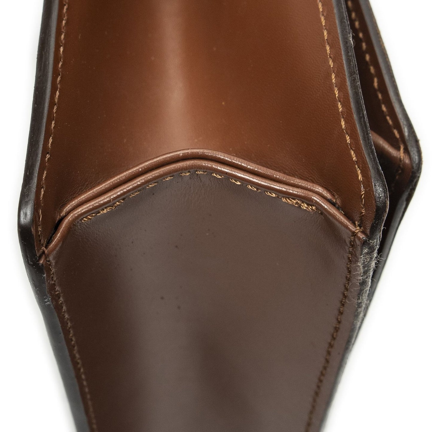 Louis Vuitton Monceau Brown Monogram Canvas Messenger — view 7
