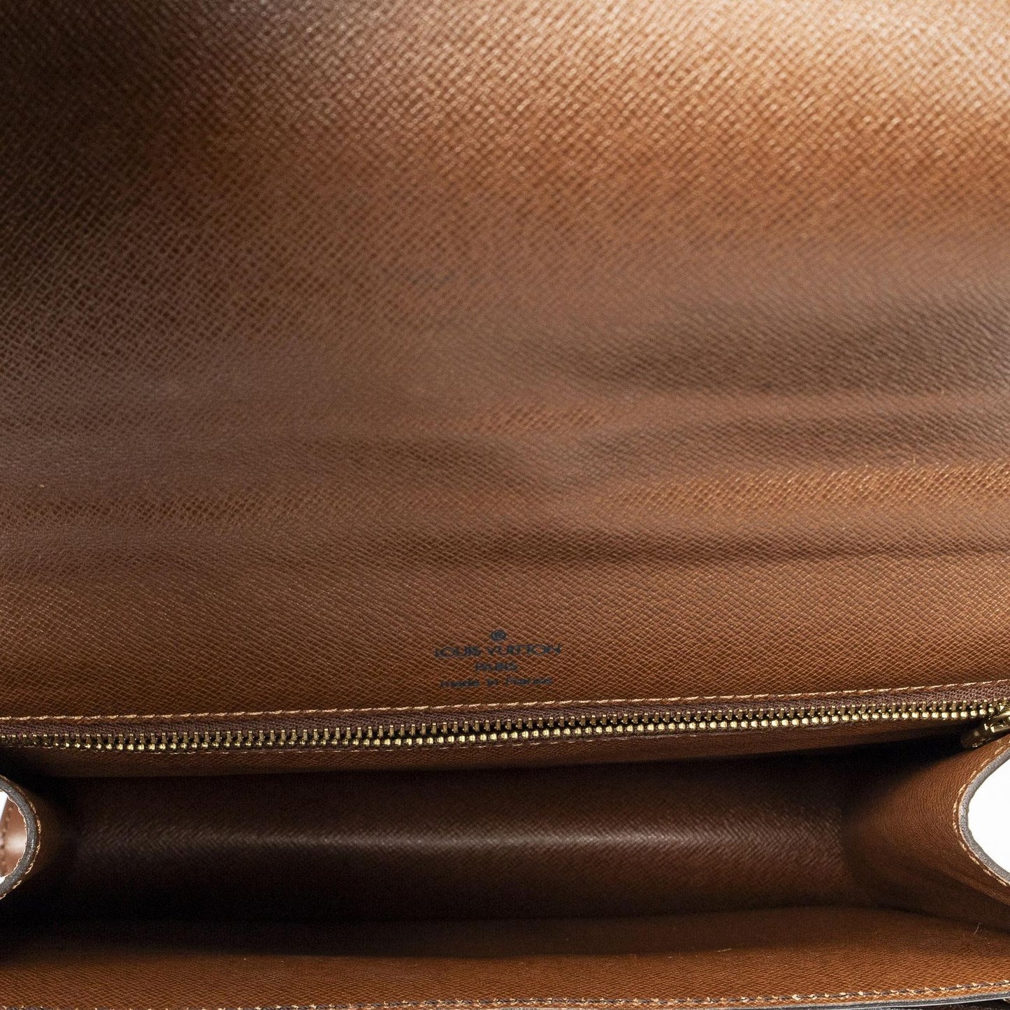 Louis Vuitton Monceau Brown Monogram Canvas Messenger — view 9