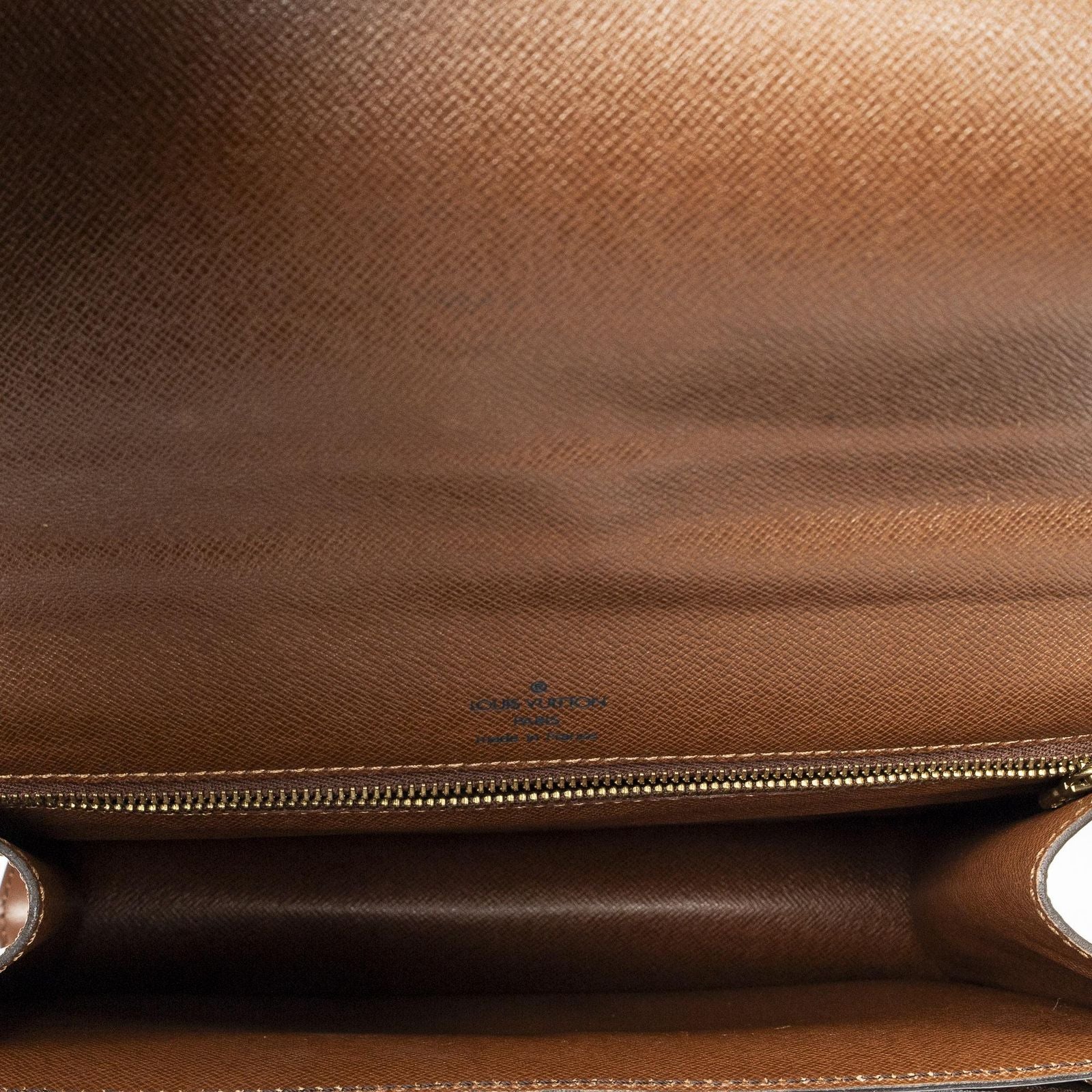 Louis Vuitton Monceau Brown Monogram Canvas Messenger — view 9