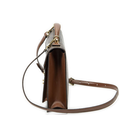 Louis Vuitton Monceau Brown Monogram Canvas Messenger — view 3