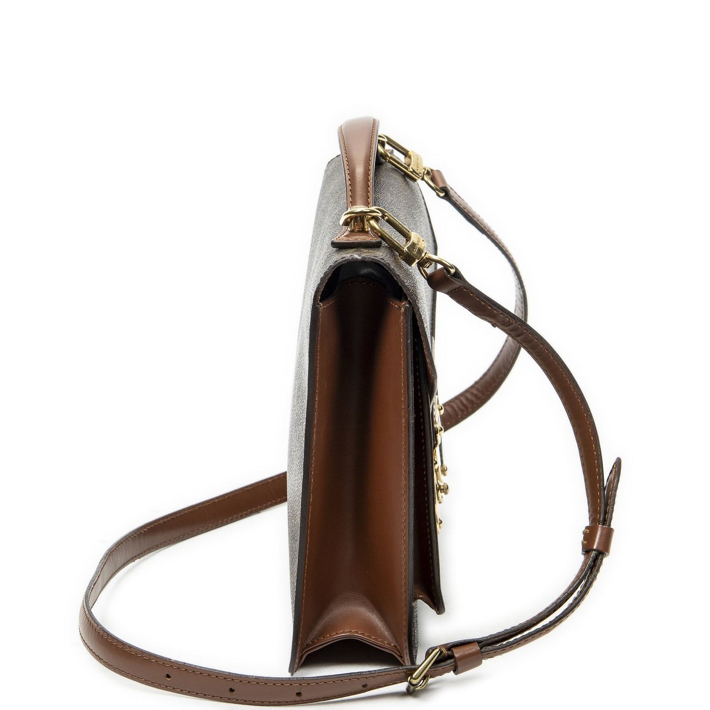 Louis Vuitton Monceau Brown Monogram Canvas Messenger — view 4