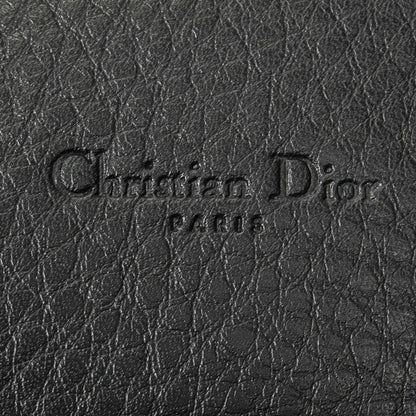Dior Continental Wallet Black Trotter Pattern Canvas — view 5