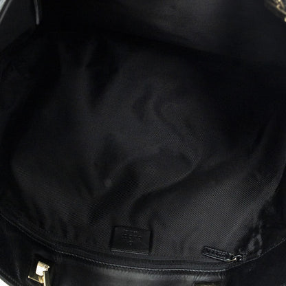 Gucci Radical Zip Tote Black GG Denim Canvas — view 9