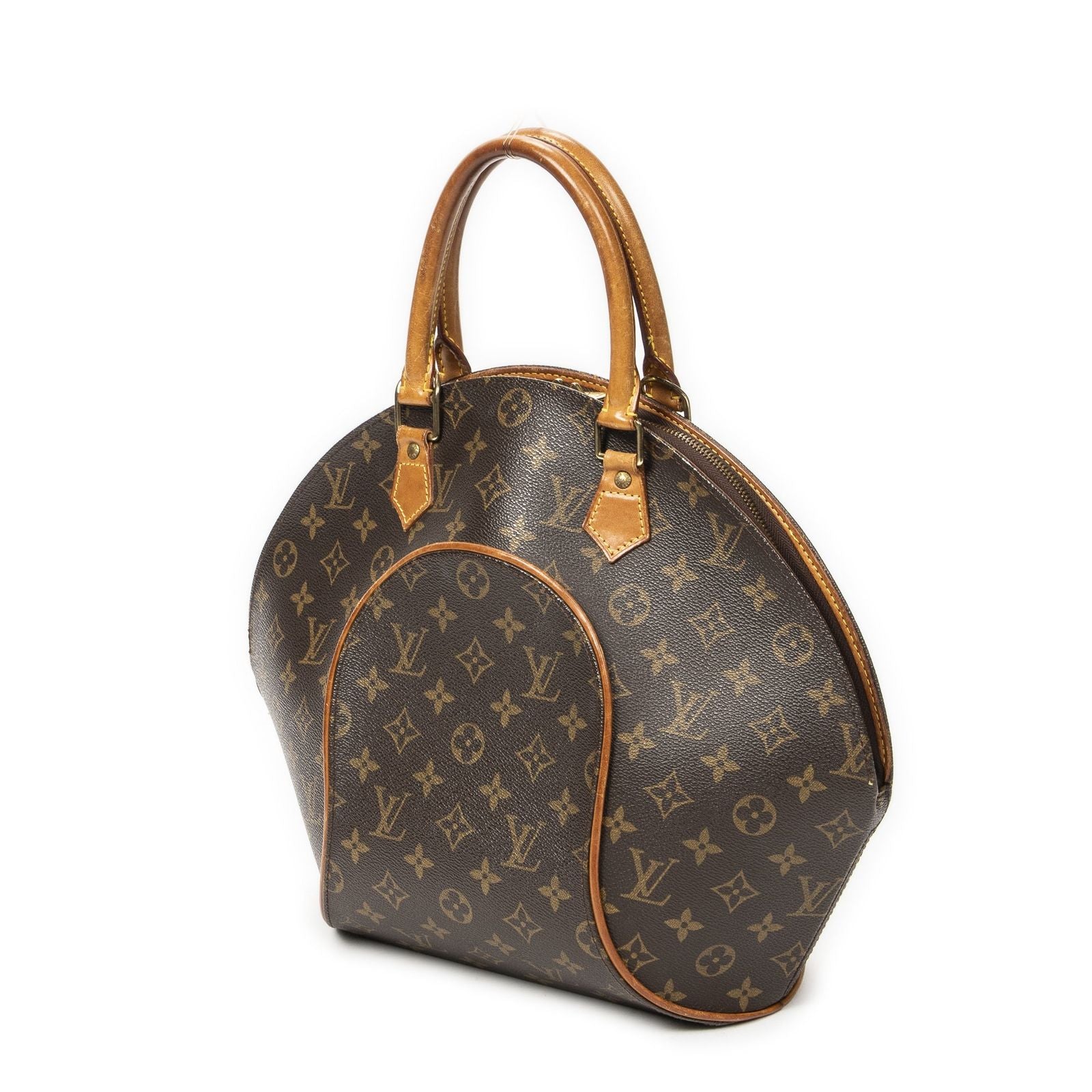 Louis Vuitton Ellipse Brown Monogram Canvas — view 2