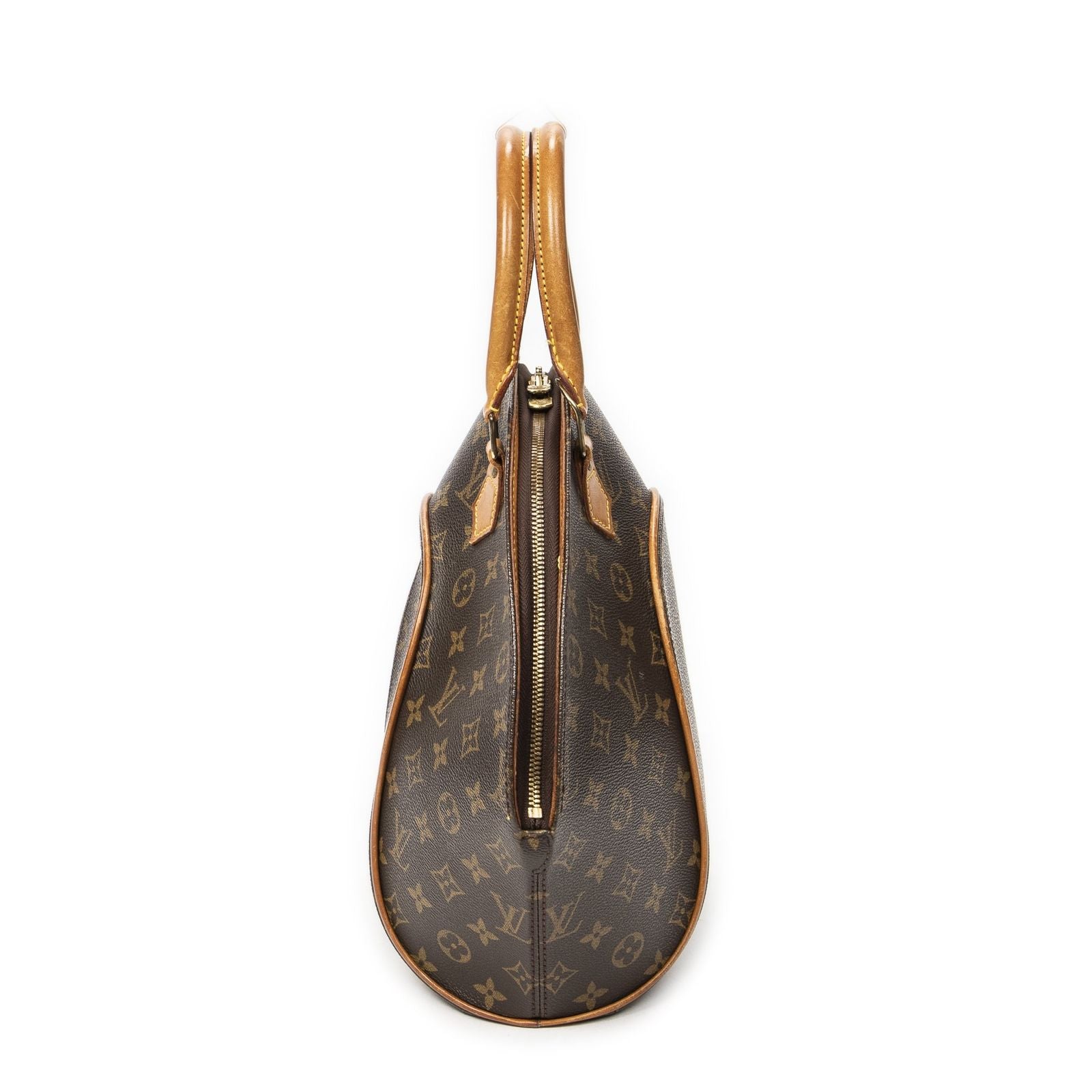 Louis Vuitton Ellipse Brown Monogram Canvas — view 3