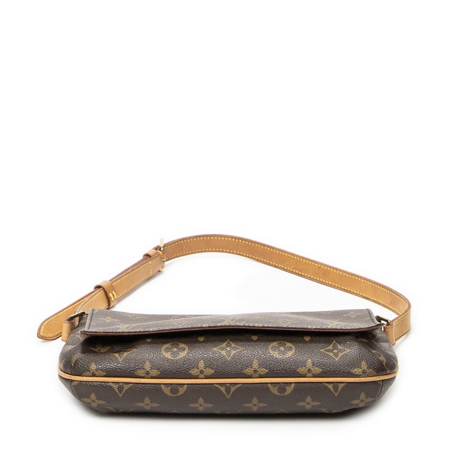 Louis Vuitton Musette Tango Brown Monogram Canvas Messenger — view 6