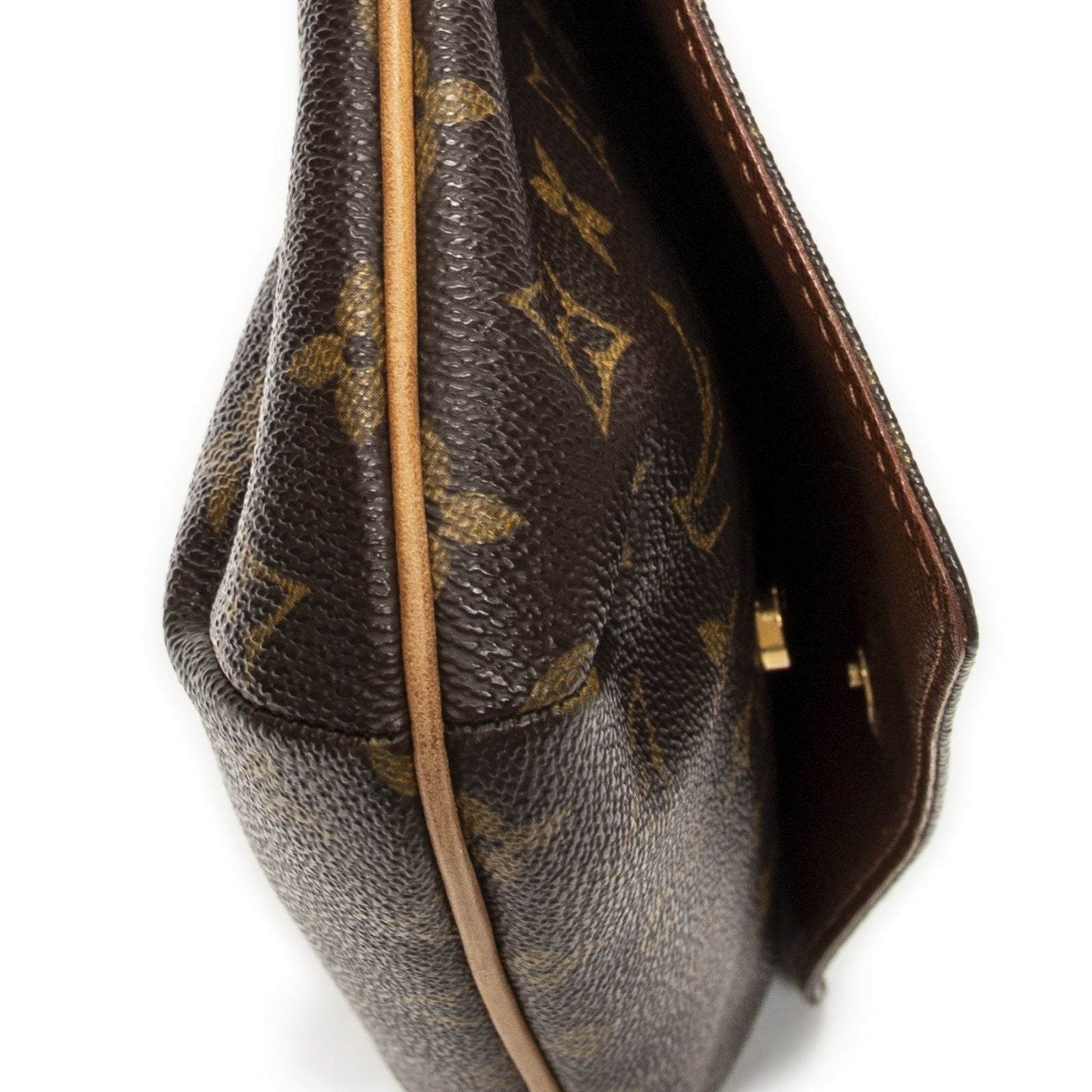 Louis Vuitton Musette Tango Brown Monogram Canvas Messenger — view 7