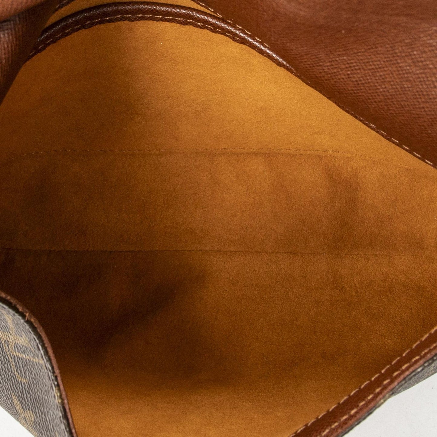 Louis Vuitton Musette Tango Brown Monogram Canvas Messenger — view 9