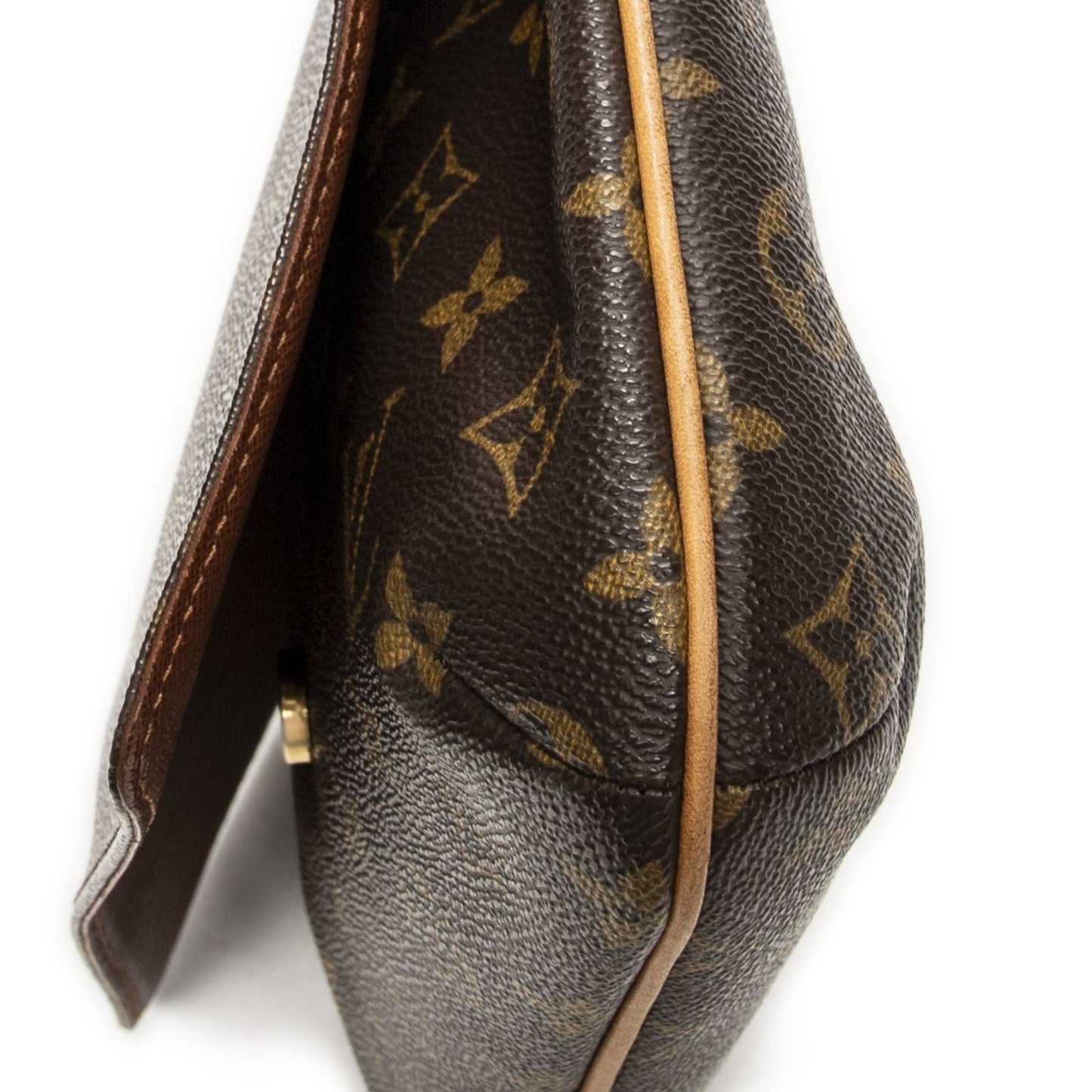 Louis Vuitton Musette Tango Brown Monogram Canvas Messenger — view 8