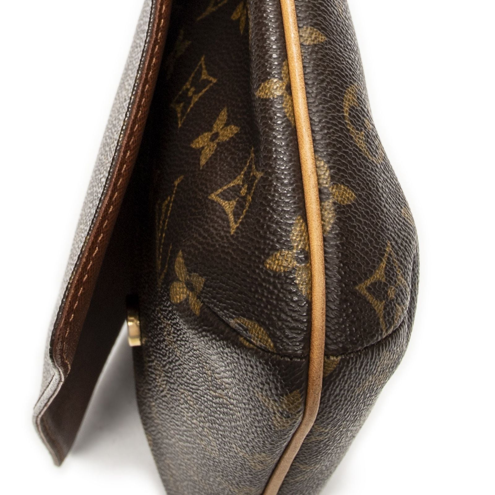 Louis Vuitton Musette Tango Brown Monogram Canvas Messenger — view 8