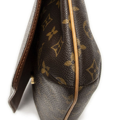 Louis Vuitton Musette Tango Brown Monogram Canvas Messenger — view 8