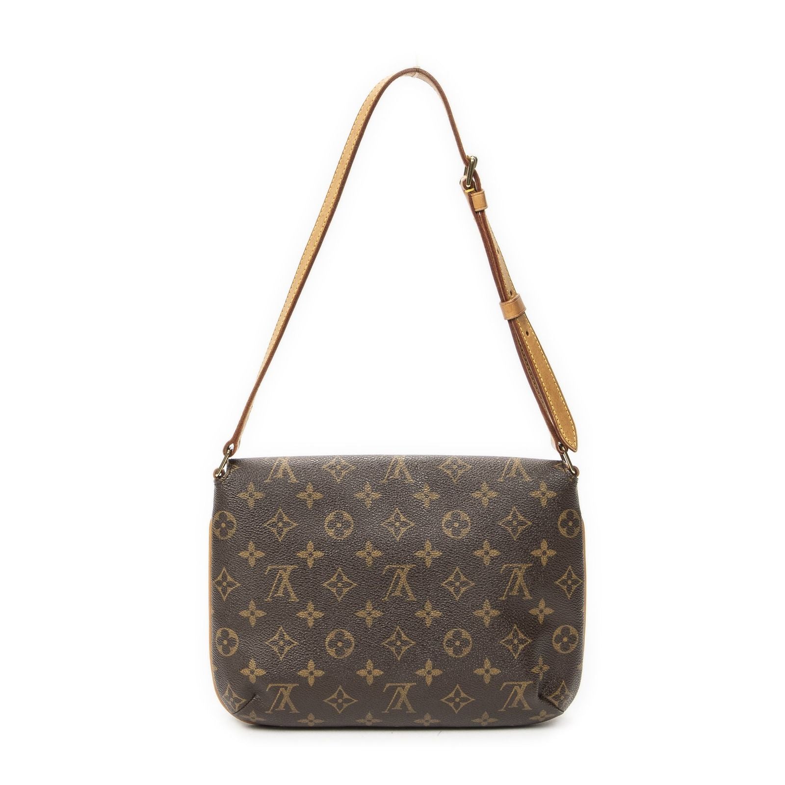 Louis Vuitton Musette Tango Brown Monogram Canvas Messenger — view 5