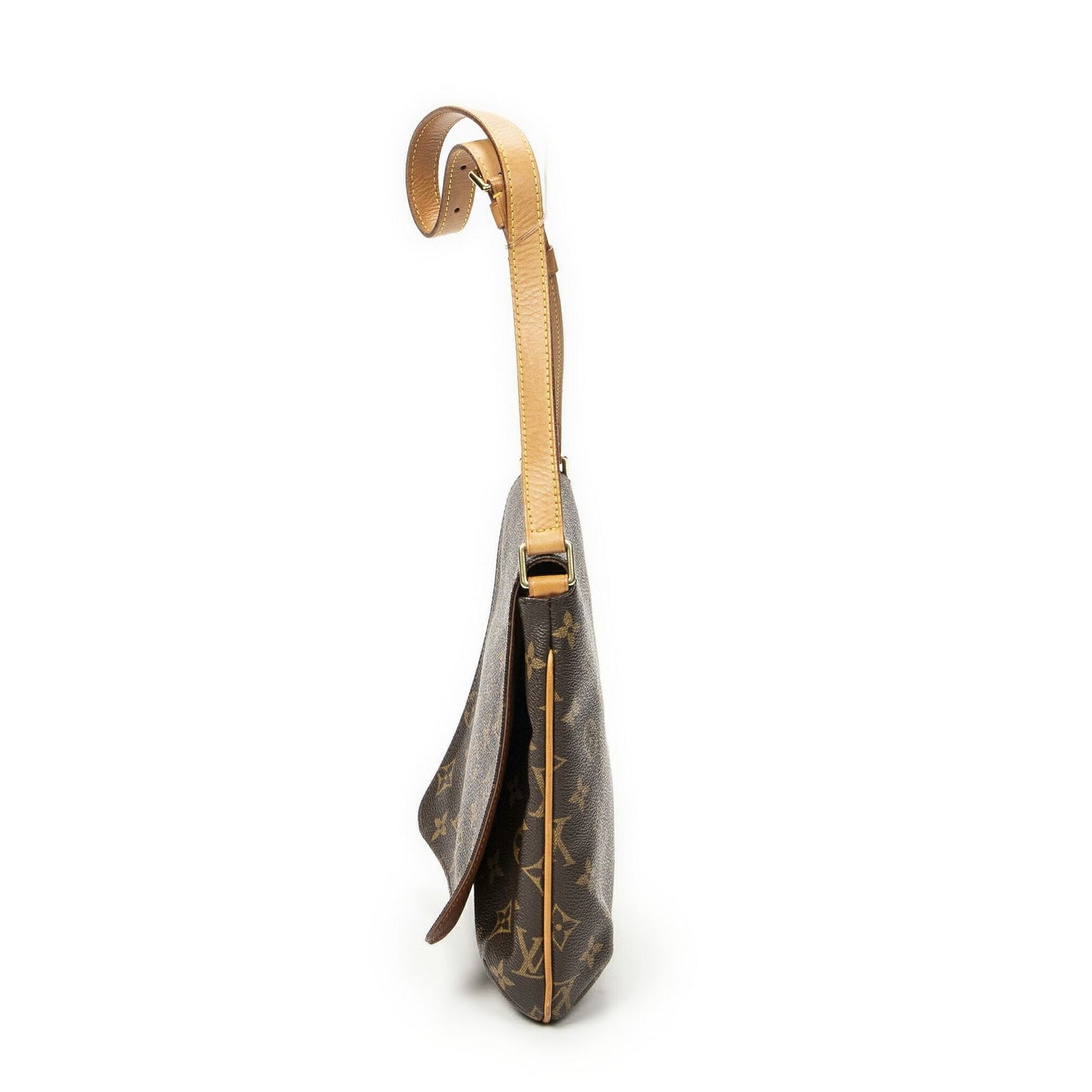 Louis Vuitton Musette Salsa Brown Monogram Canvas Messenger — view 3