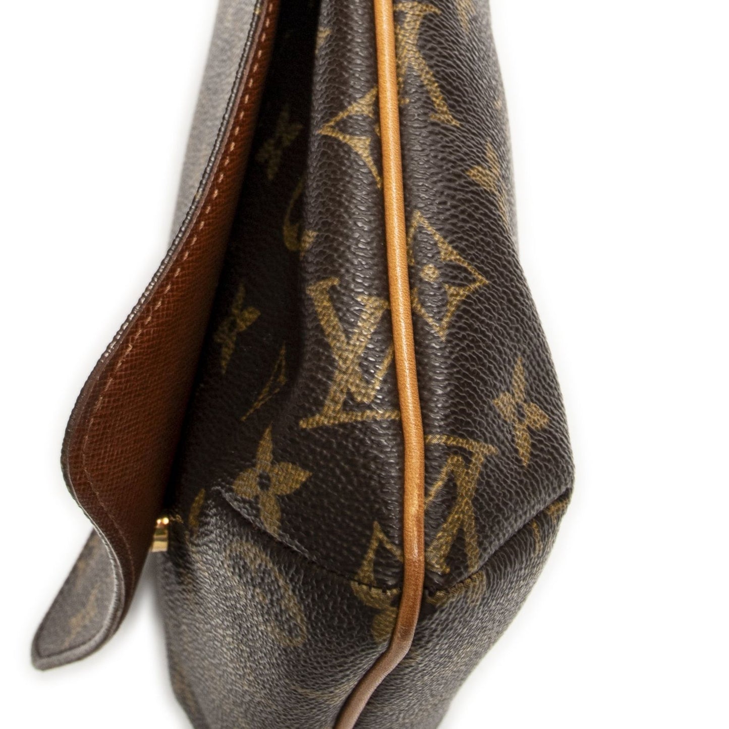 Louis Vuitton Musette Salsa Brown Monogram Canvas Messenger — view 8