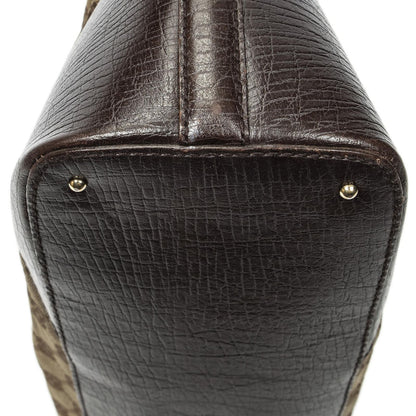 Gucci Hasla Tote Brown Beige GG Canvas — view 7
